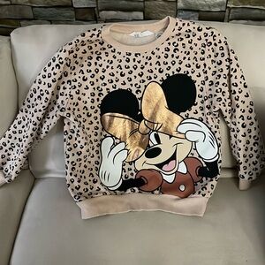 H&M Minnie Mouse Sweatshirt